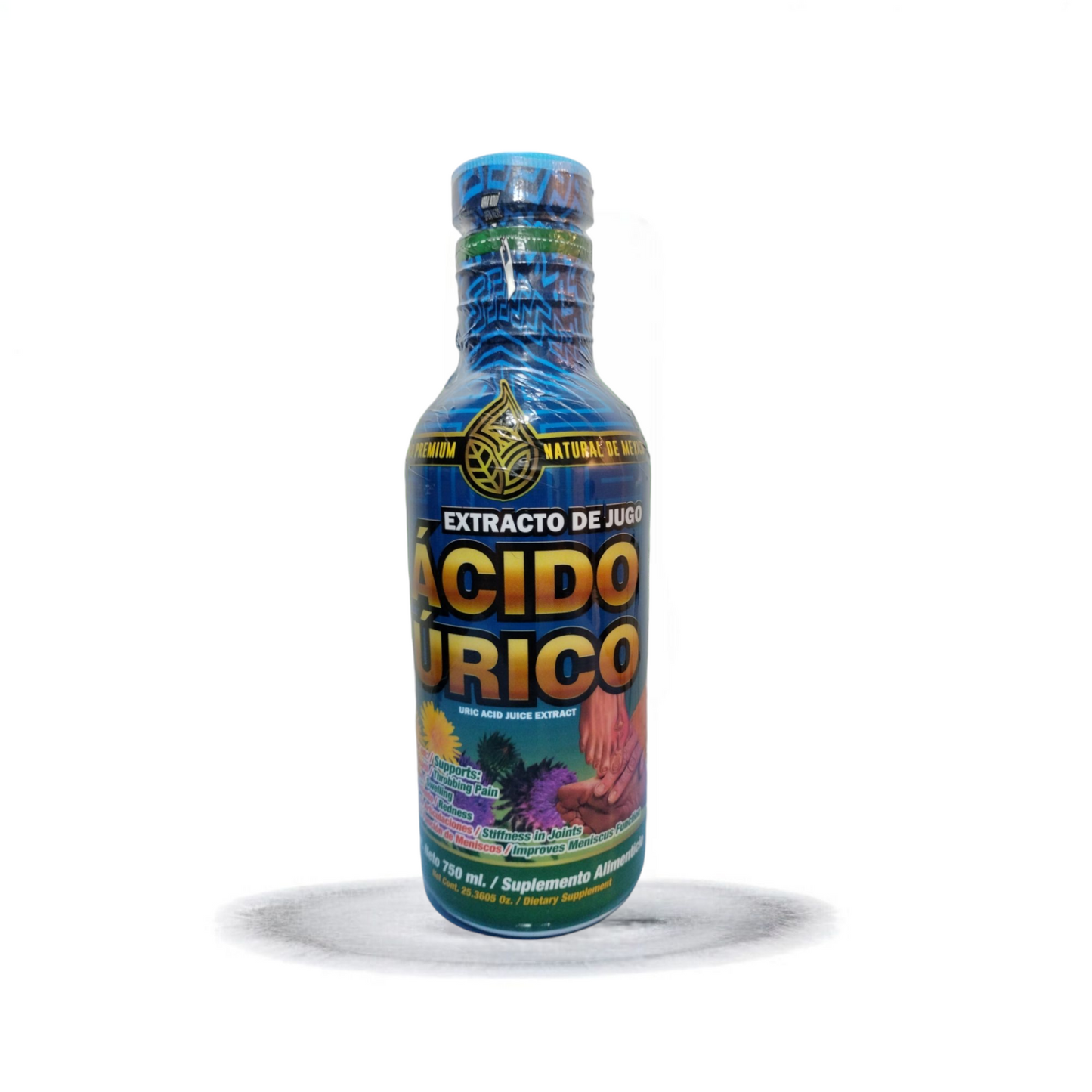 ACIDO URICO EXTRACTO 750 ML