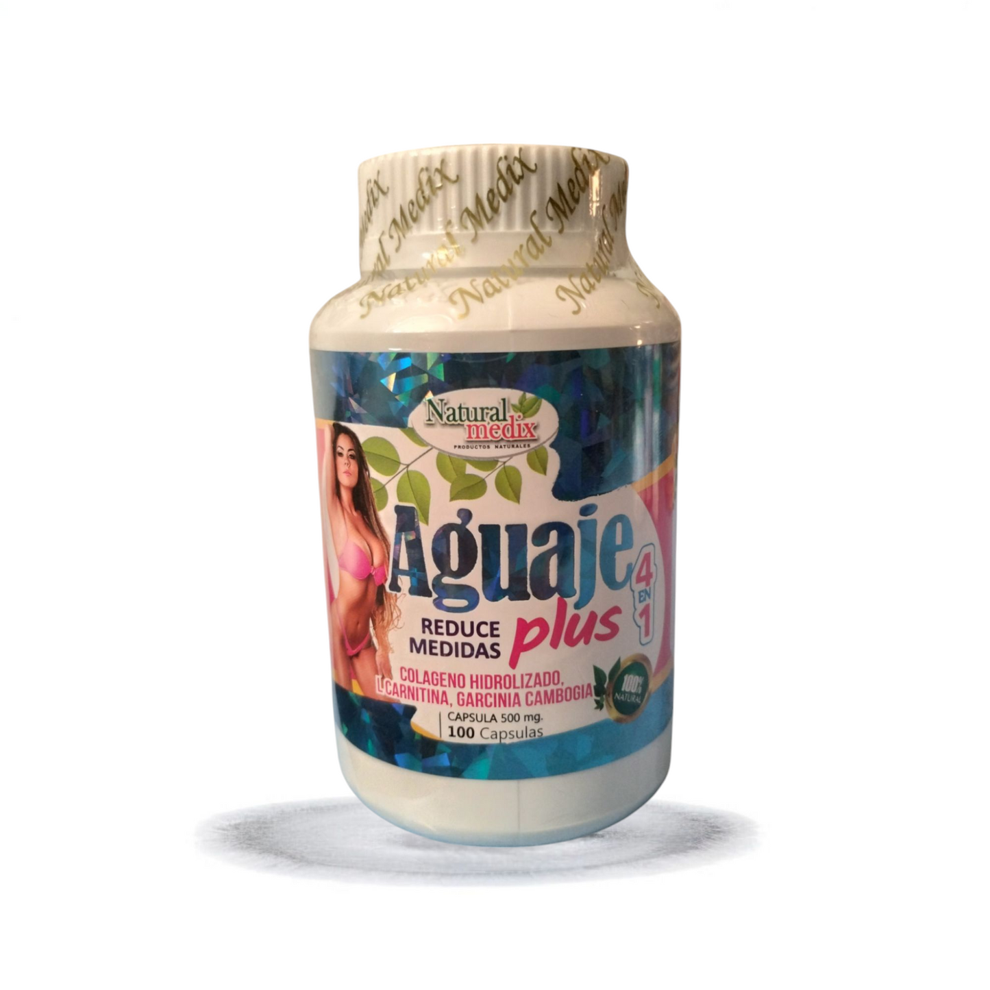 AGUAJE PLUS - CAPSULAS - x100