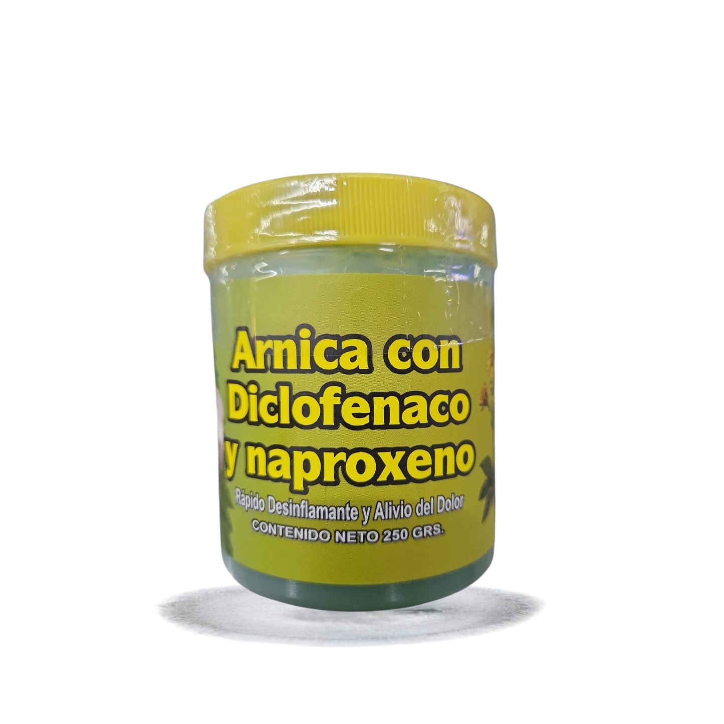 ARNICA CON DICLOFENAC Y NAPROXEN - GEL - 250g