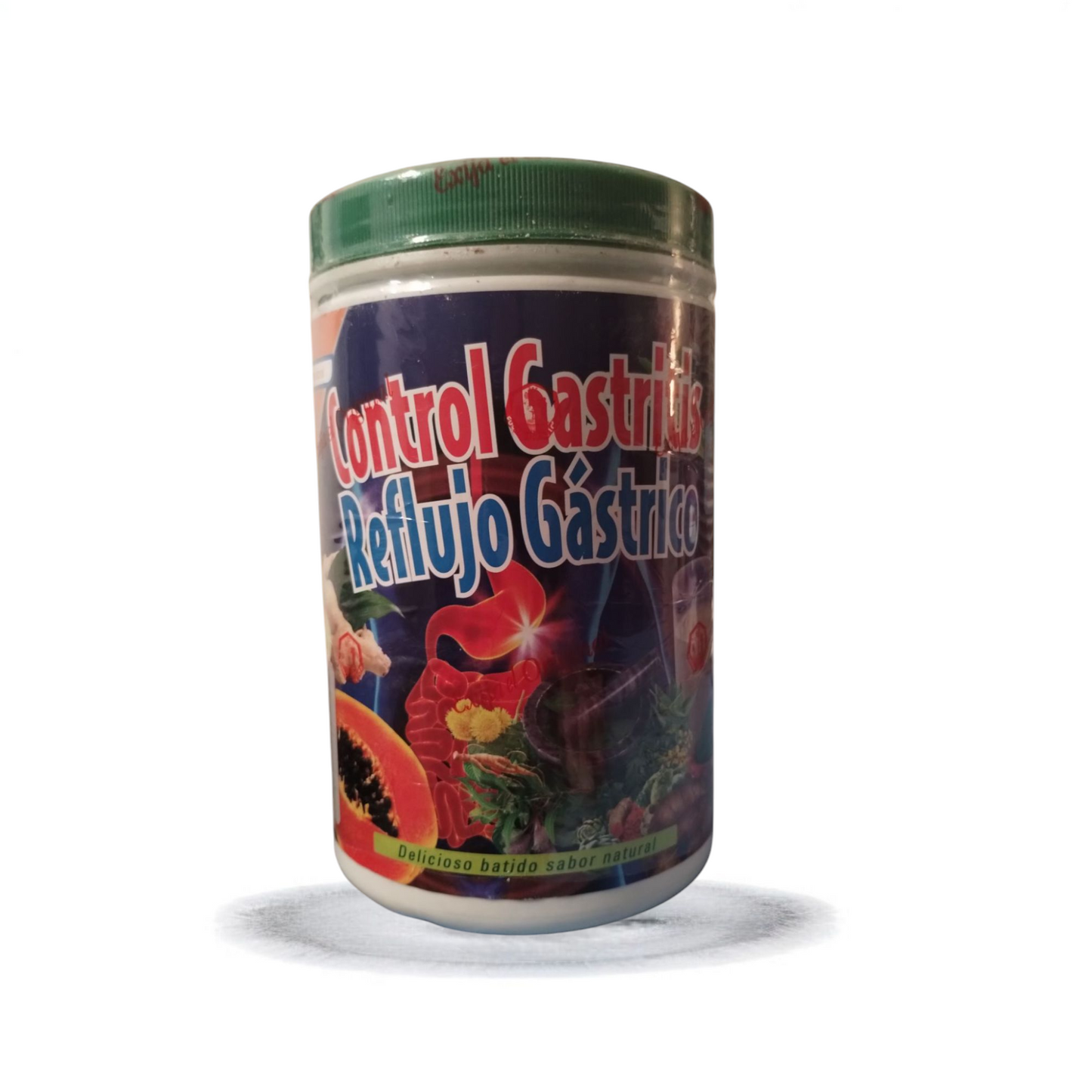 CONTROL GASTRITIS - FIBRA 600gr