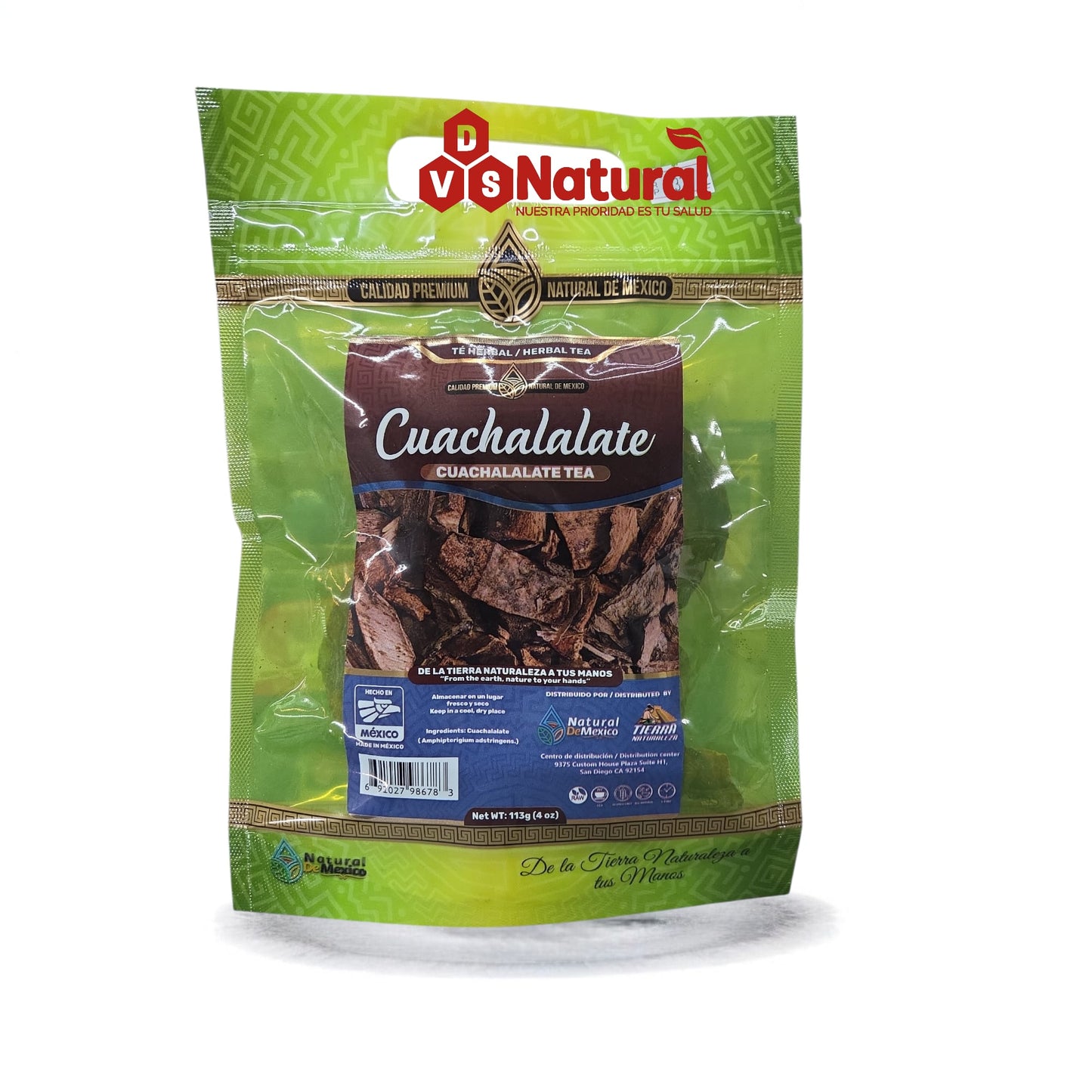 CUACHALALATE - HIERBA - 4 onz
