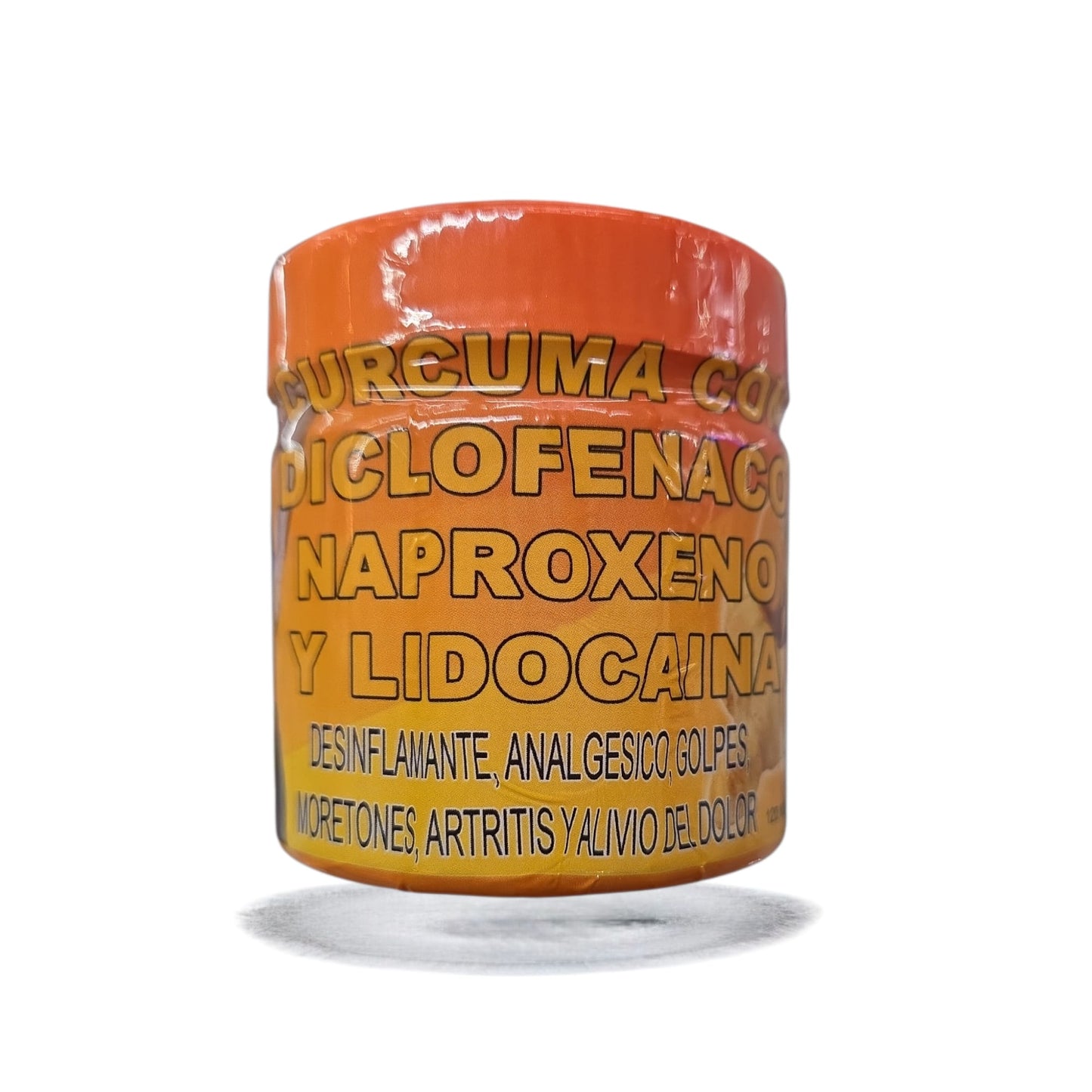 CURCUMA CON DICLOFENAC Y NAPROXEN - POMADA - 120 gr