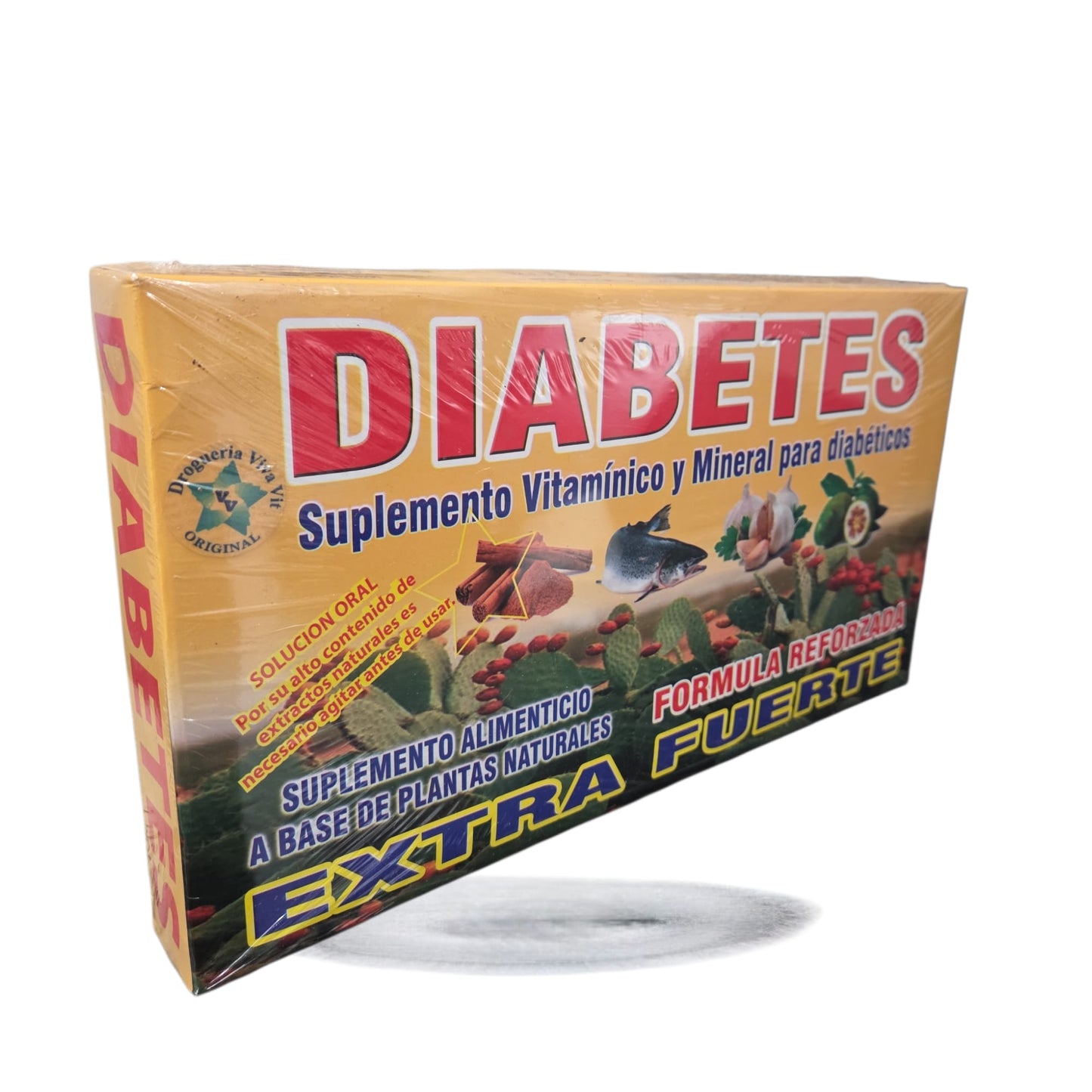DIABETES VITAMINA - BEBIDAS MICROBOTELLAS