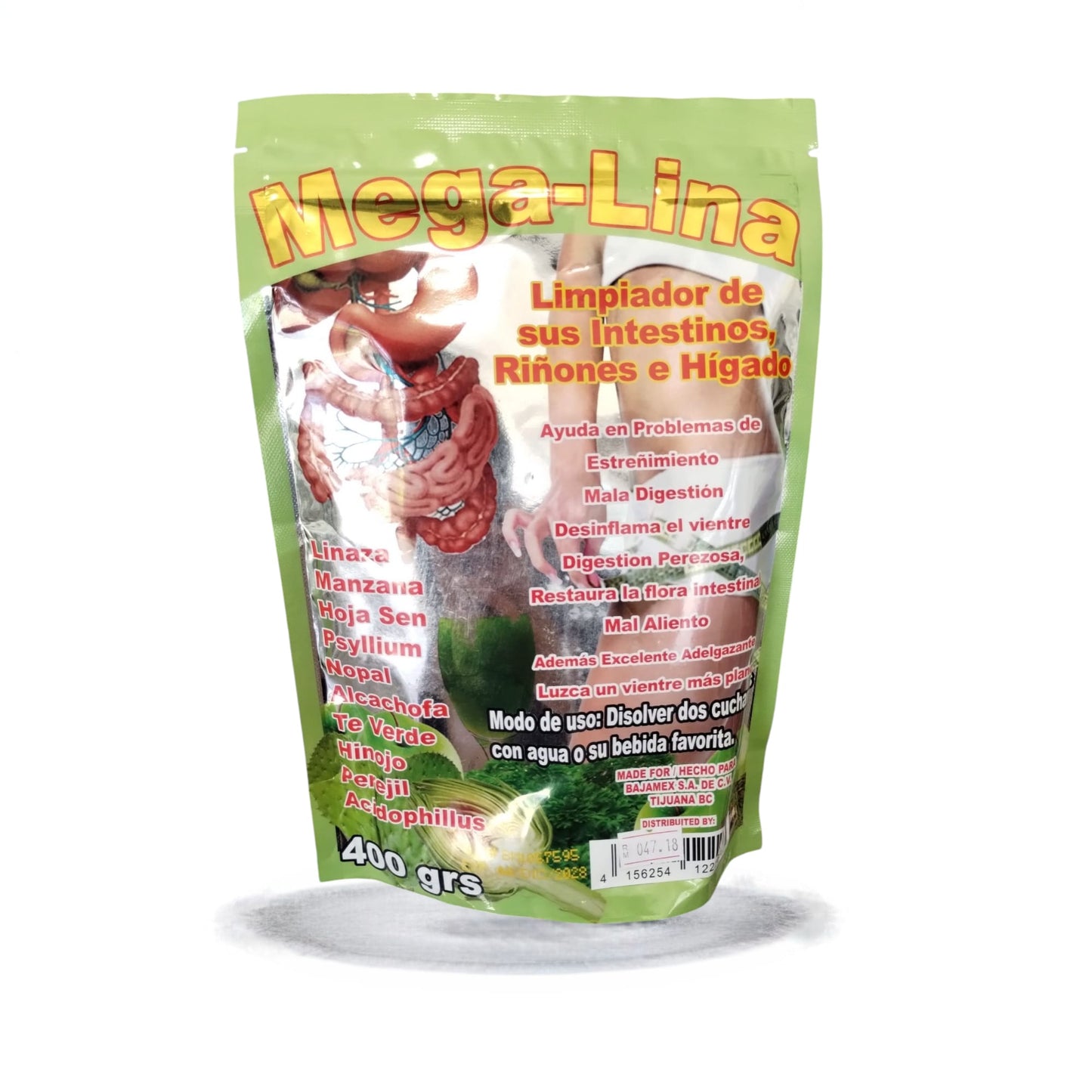 MEGA LINA - FIBRA - 400 gr