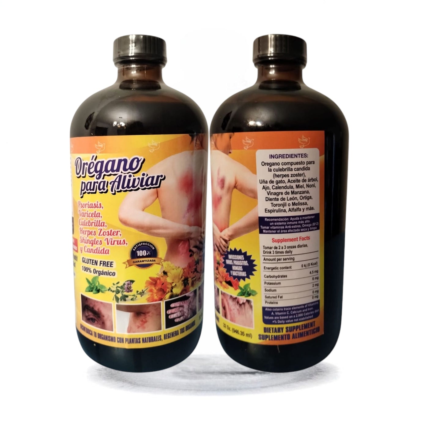 OREGANO COMPUESTO - BEBIDA 32 oz