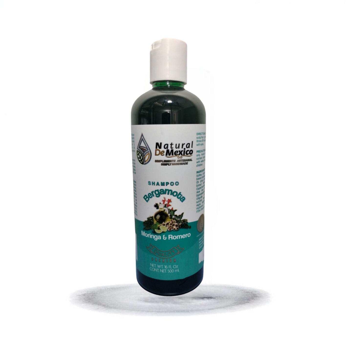BERGAMOTA MORINGA Y ROMERO
