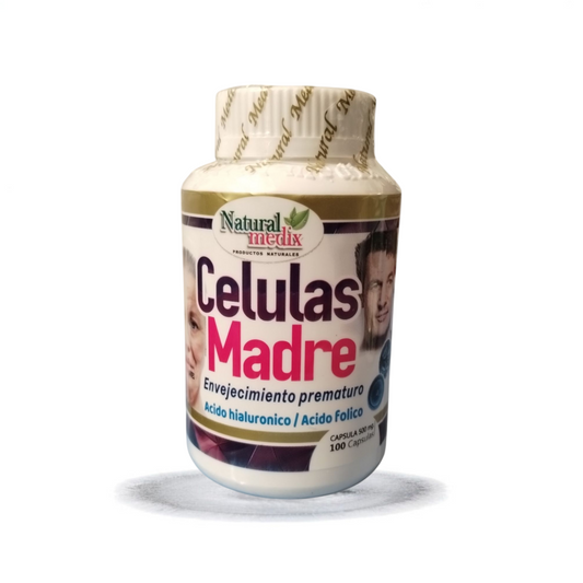 CELULAS MADRE NATURAL MEDIX - CAPSULAS - x100