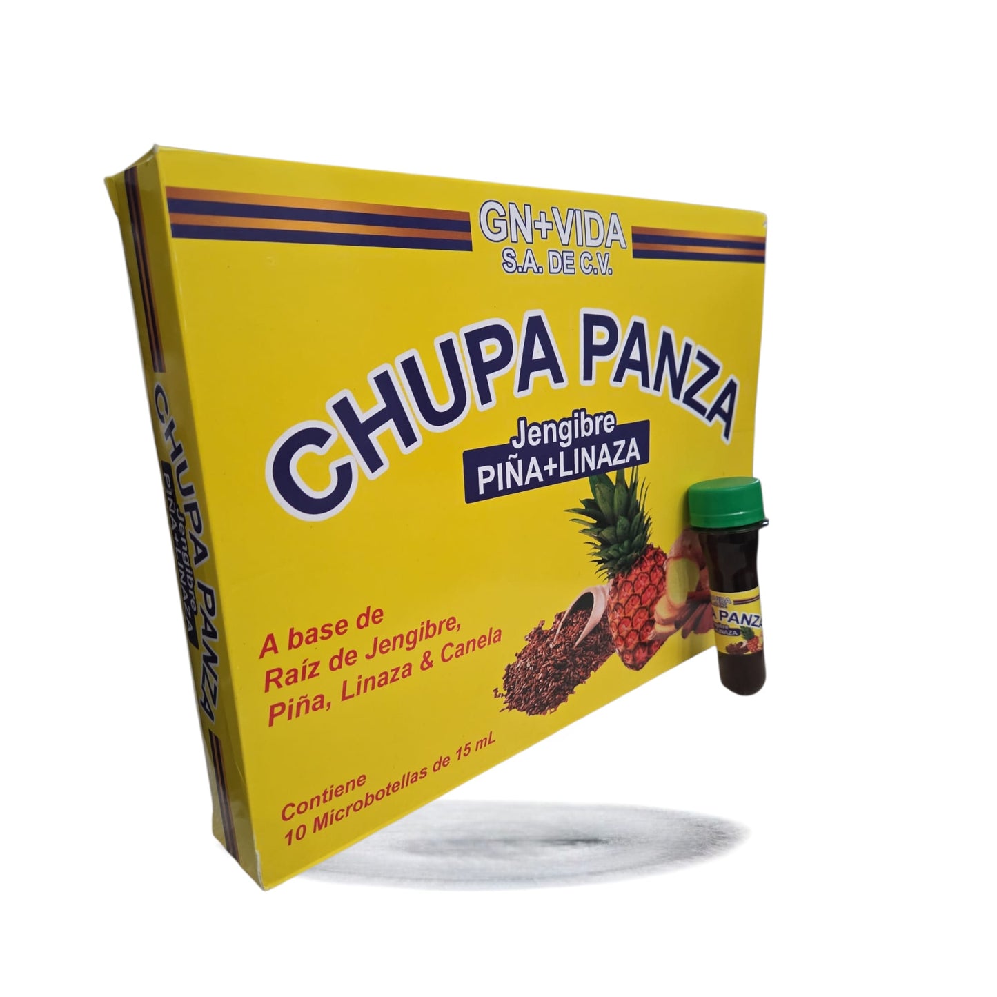 CHUPA PANZA - BEBIBAS MICROBOTELLAS
