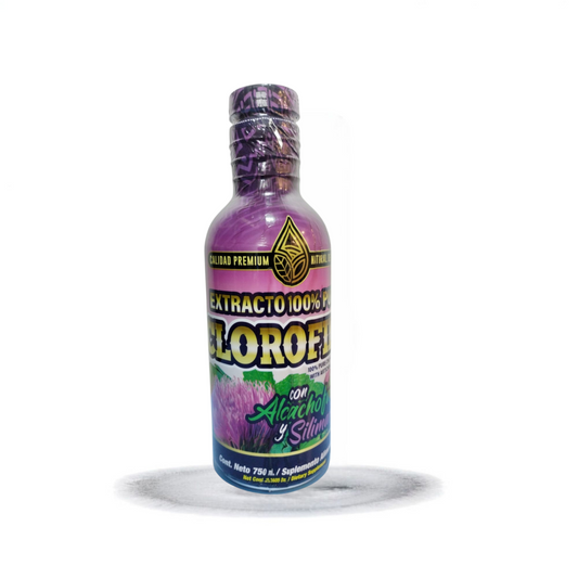 CLOROFILA CON ALCACHOFA Y SILIMARINA 750 ML