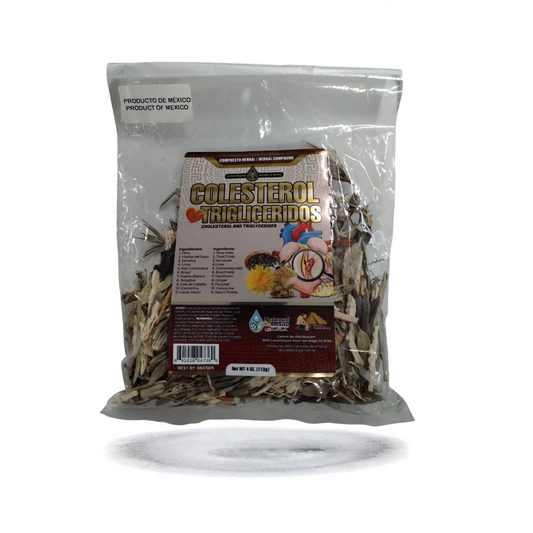 COLESTEROL Y TRIGLICERIDOS - COMPUESTO HERBAL - 4oz