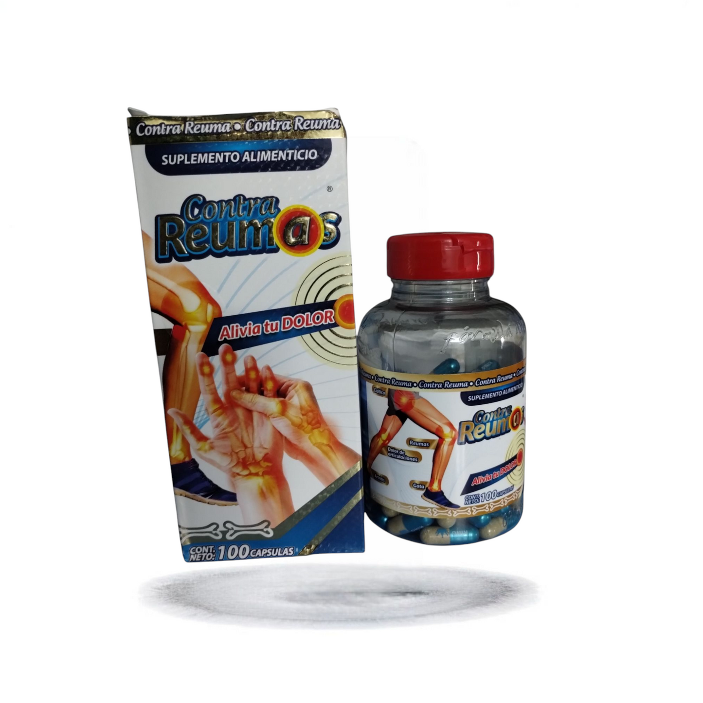 CONTRA REUMAS - CAPSULAS - x100
