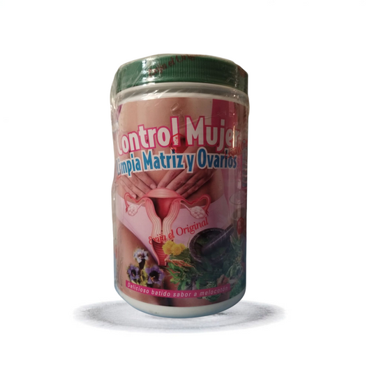 CONTROL MUJER LIMPIA MATRIZ Y OVARIOS - FIBRA - 600gr