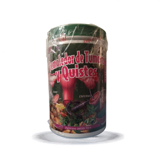 DEMOLEDOR QUISTES TUMORES - FIBRA 600gr