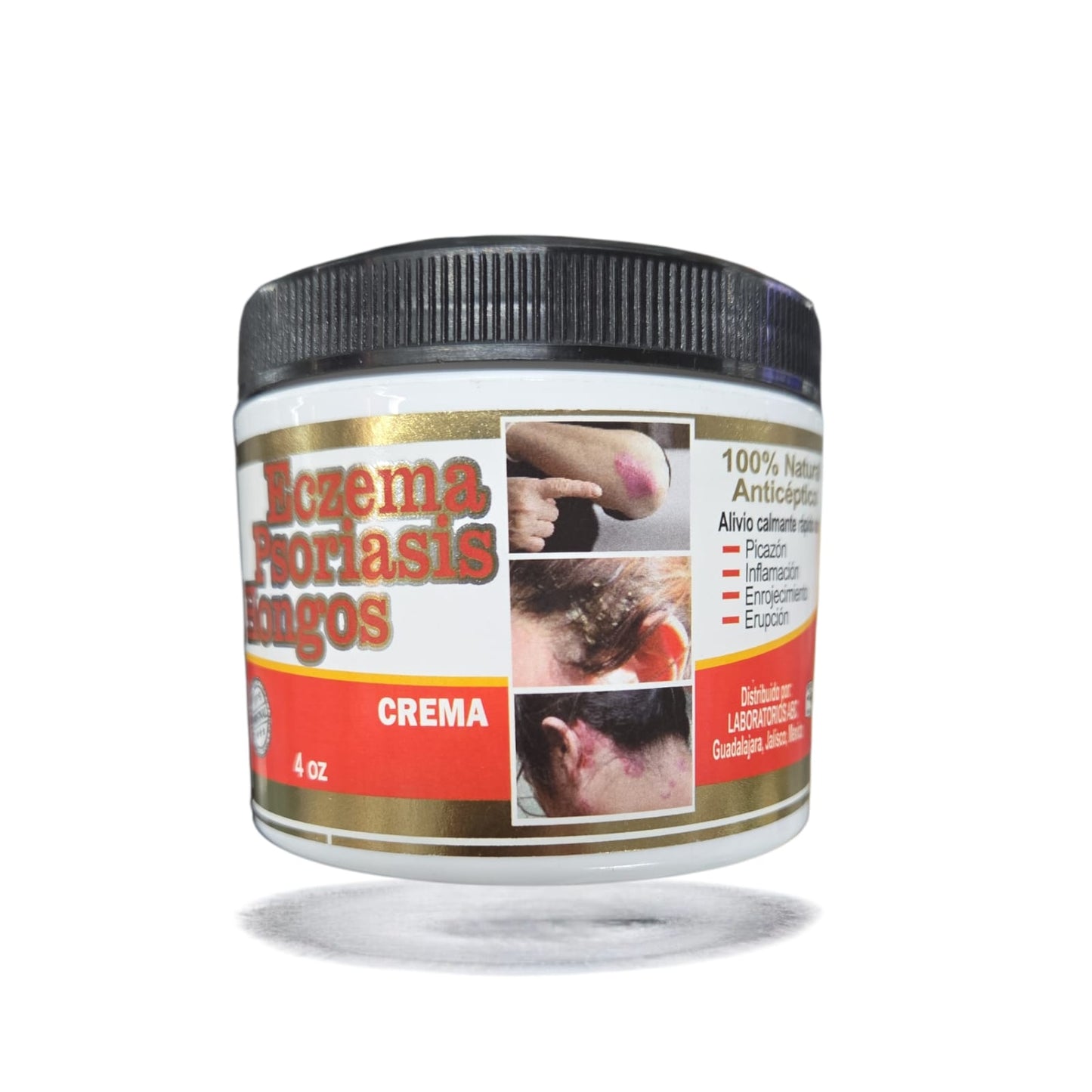 ECZEMA SORIASIS HONGOS - POMADA - 4 onz