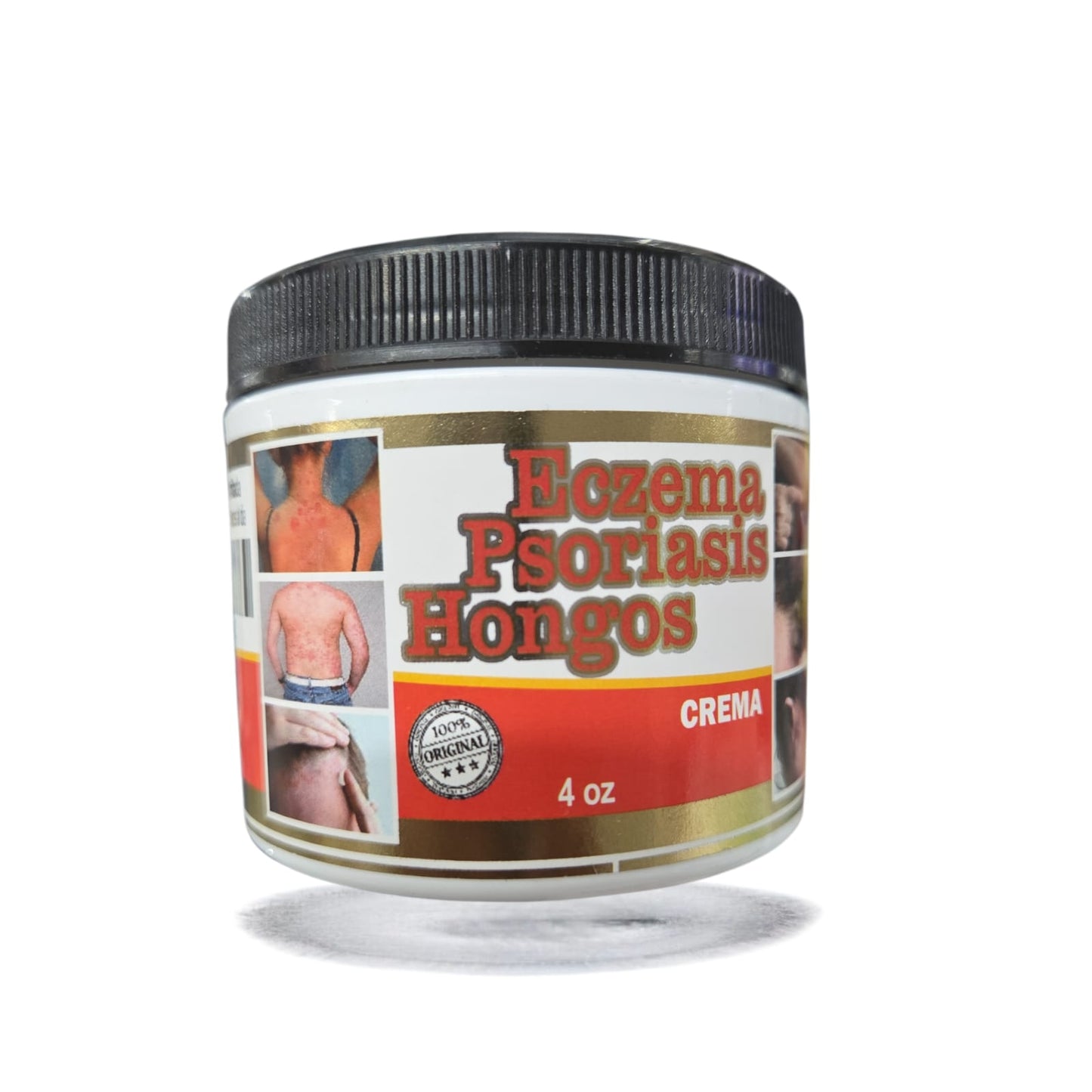 ECZEMA SORIASIS HONGOS - POMADA - 4 onz