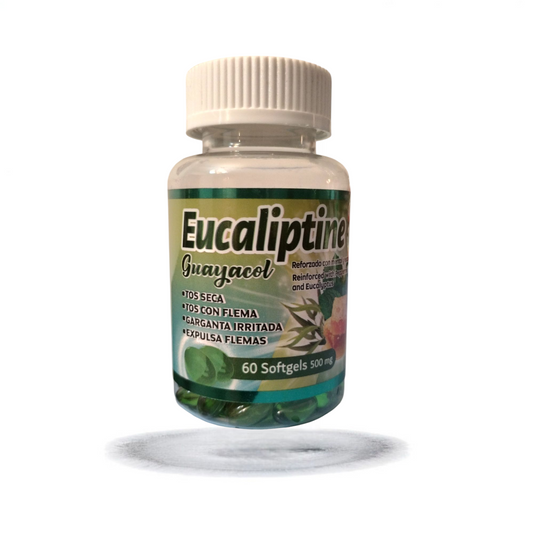EUCALIPTINE - CAPSULAS BLANDAS - x60