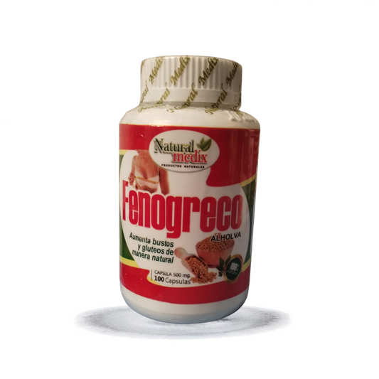 FENOGRECO - CAPSULAS - x100