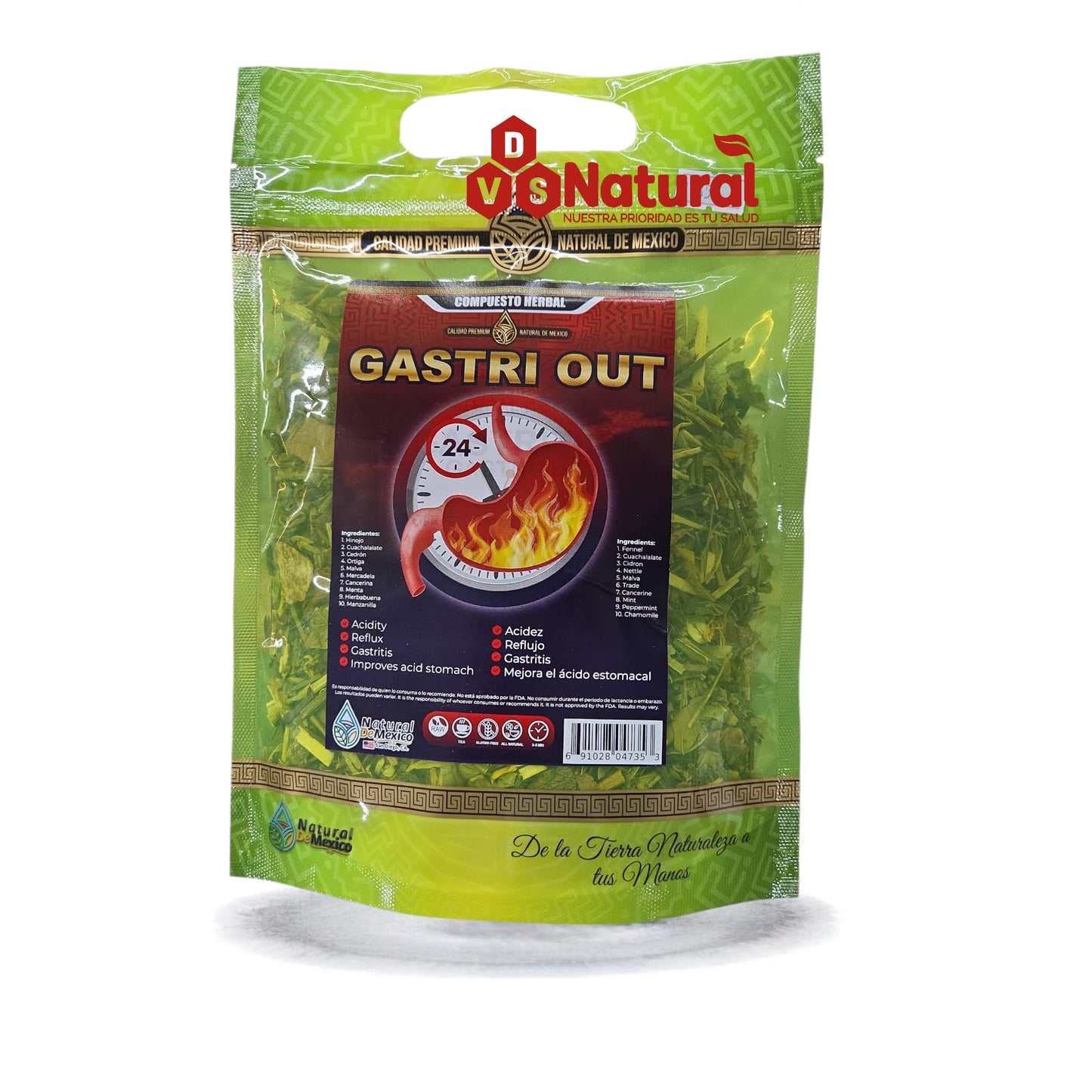 GASTRI OUT - COMPUESTO HERBAL - 4 onz