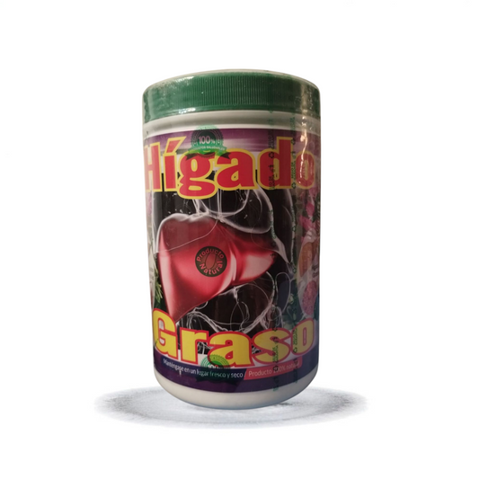 HIGADO GRASO - FIBRA - 600gr