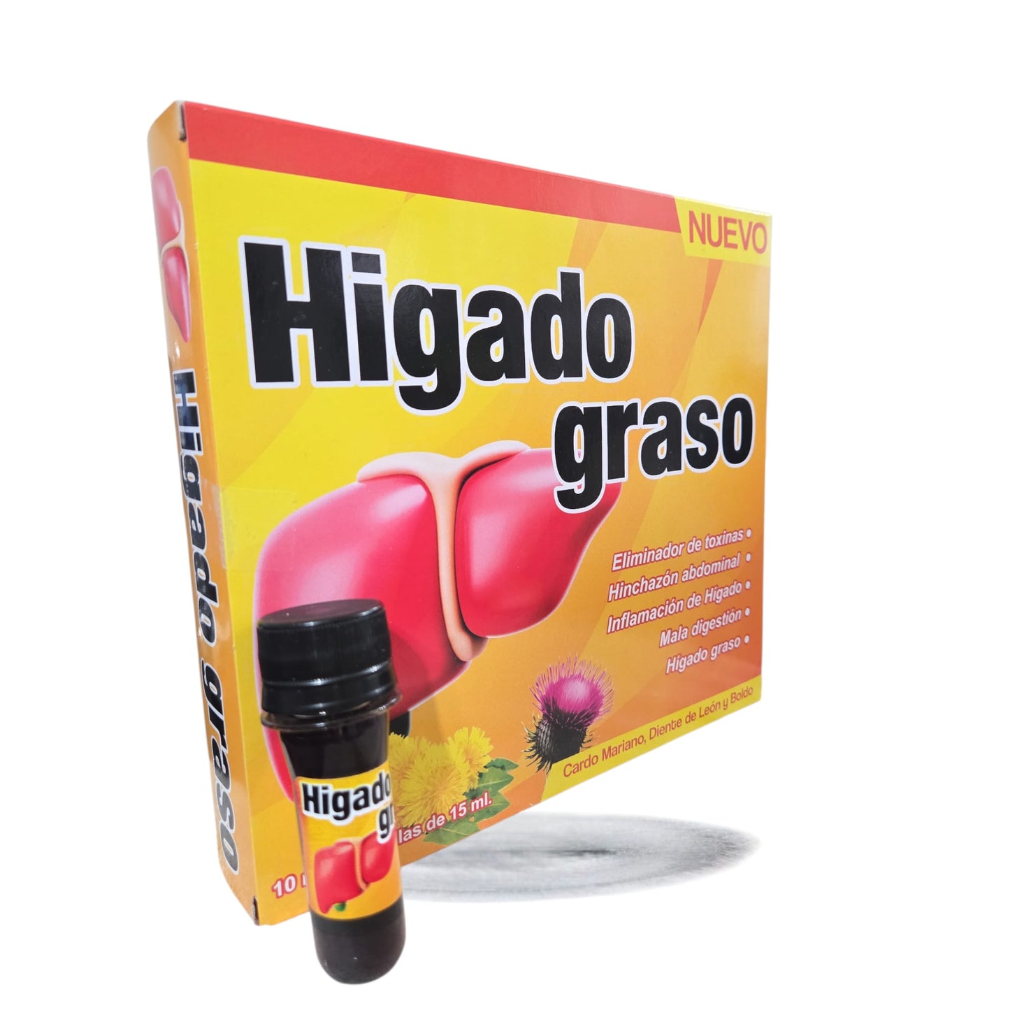 HIGADO GRASO - BEBIDAS MICROBOTELLAS