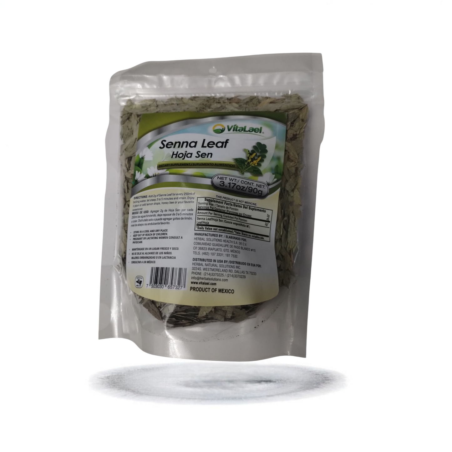 HOJAS SEN - HIERBA - 3 oz