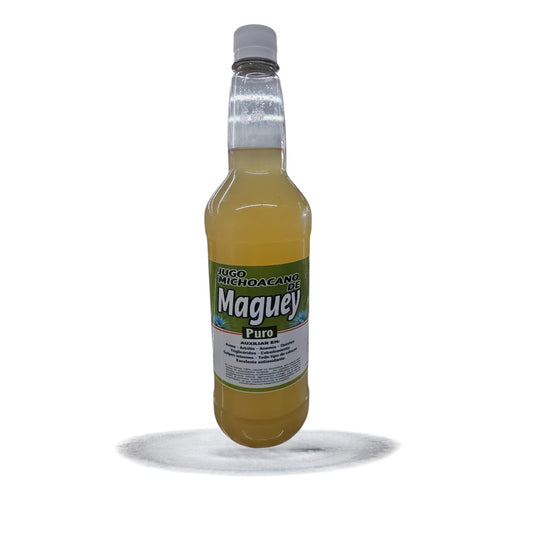 JUGO DE MAGUEY PURO . BEBIDA - 1000ml