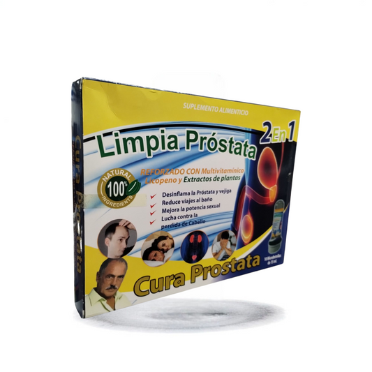 LIMPIA PROSTATA 2 EN 1