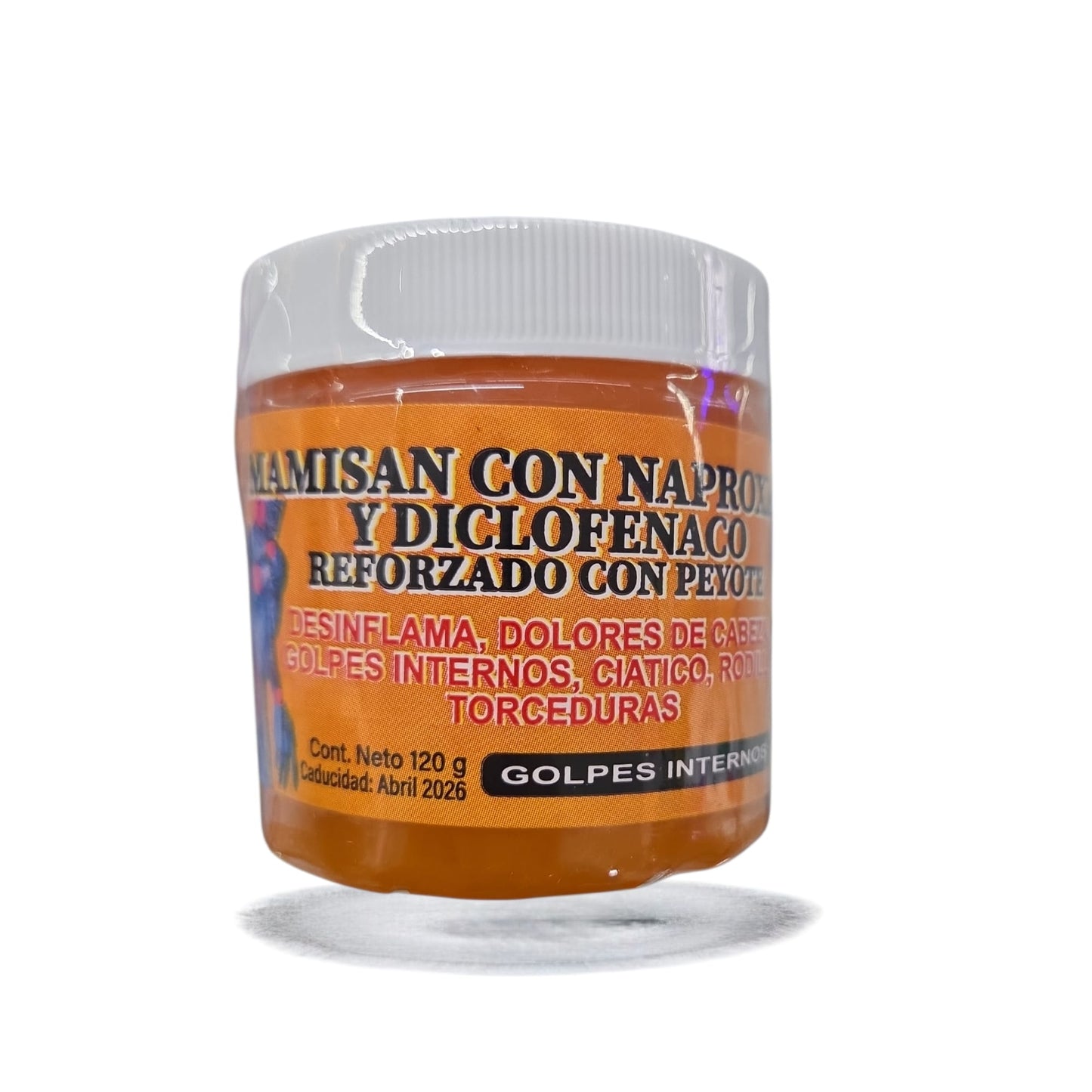 MAMISAN CON NPROXEN Y DICLOFENAC - GEL - 120 gr
