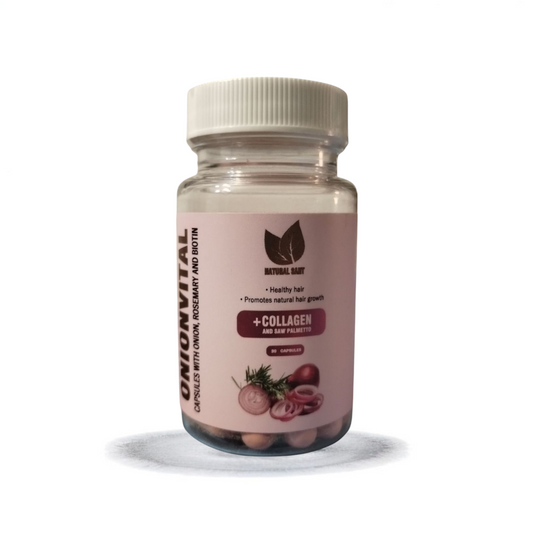 CEBOLLA ROMERO Y BIOTINA - CAPSULAS x30