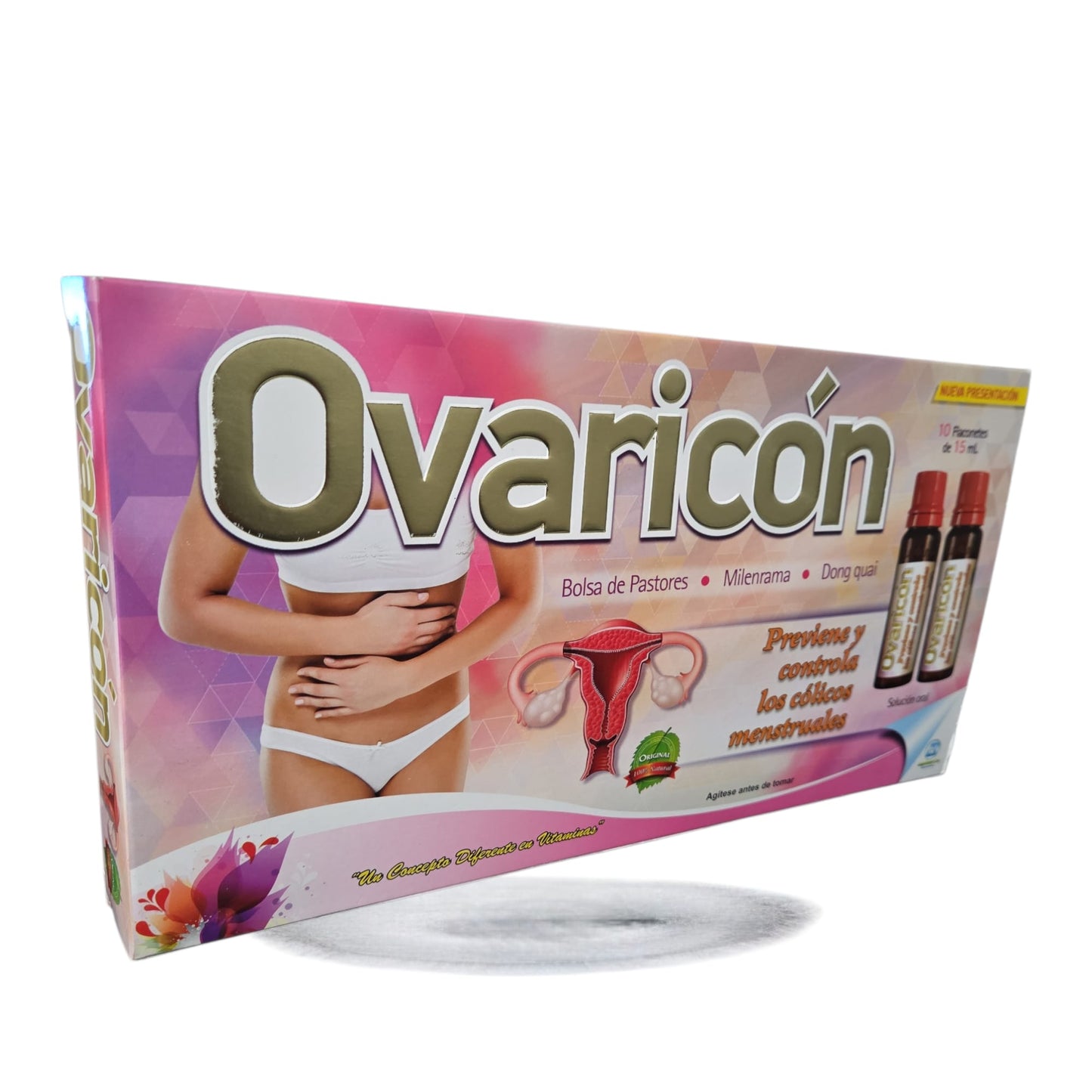 OVARICON - BEBIDAS MICROBOTELLAS