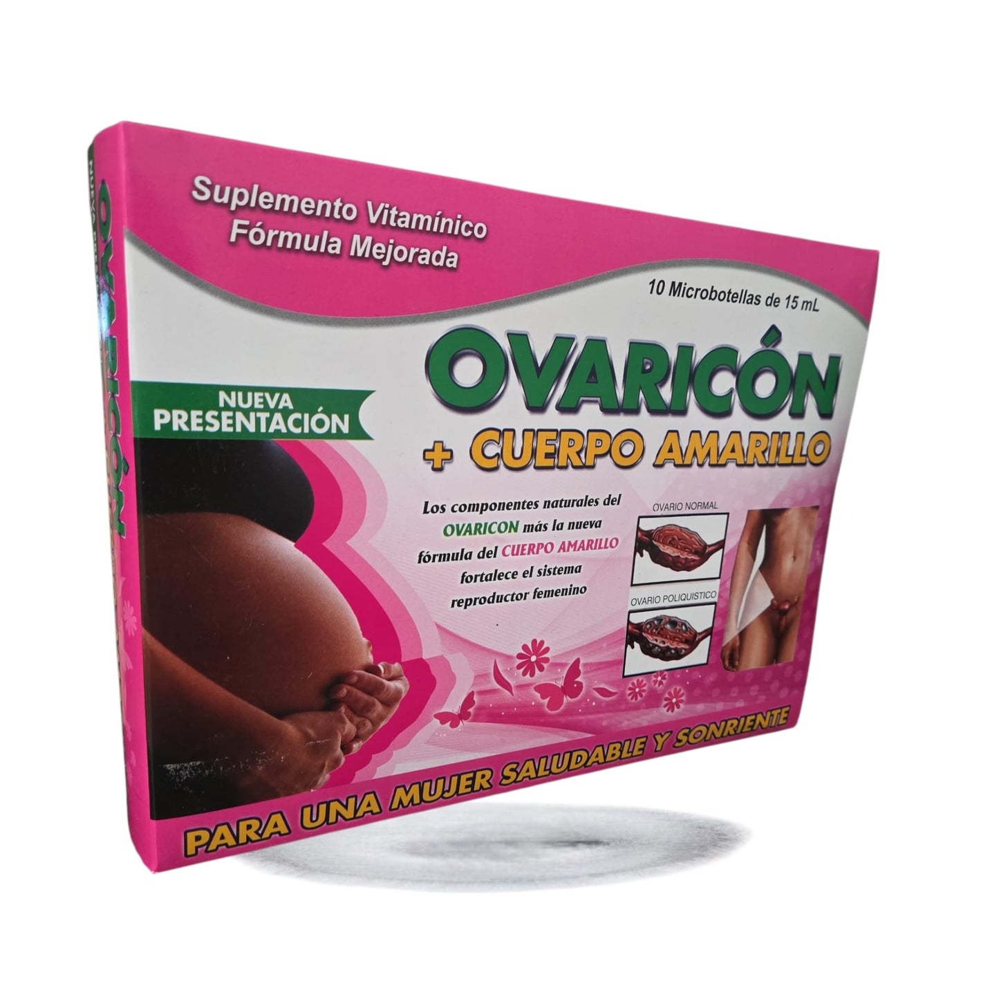 OVARICON MAS CUERPO AMARILL - BEBIDAS MICROBOTELLAS