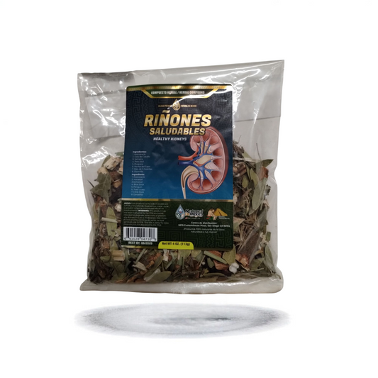 RIÑONES - Compuesto Té Herbal 4 Oz Kidneys Support