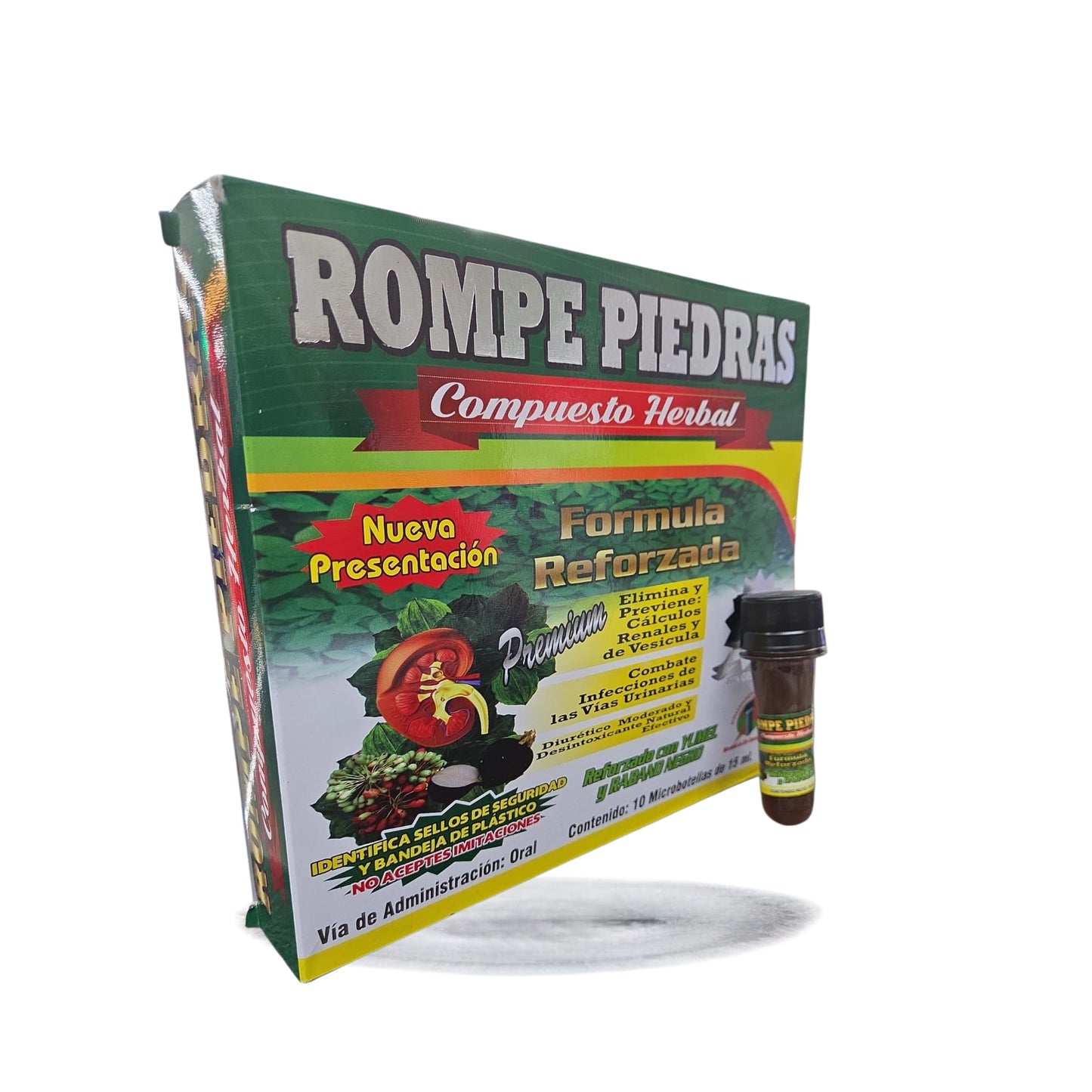 ROMPE PIEDRAS - MICROBOTELLAS BEBIBLES