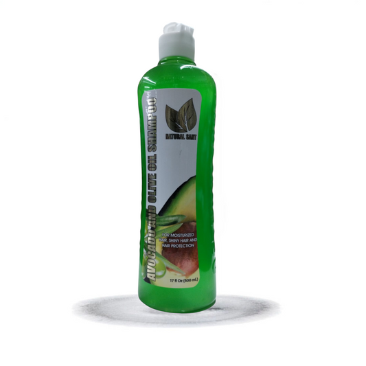 SHAMPOO AGUACATE Y OLIVO 500 ML