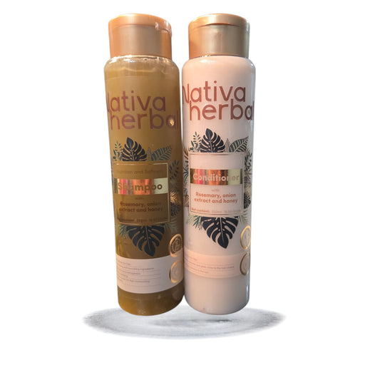 COMBO NATIVA HERBAL ROMERO - SHAMPOO / ACONDICIONADOR