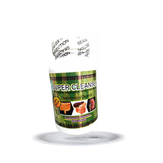 SUPER CLEANSE CAPSULAS - X100