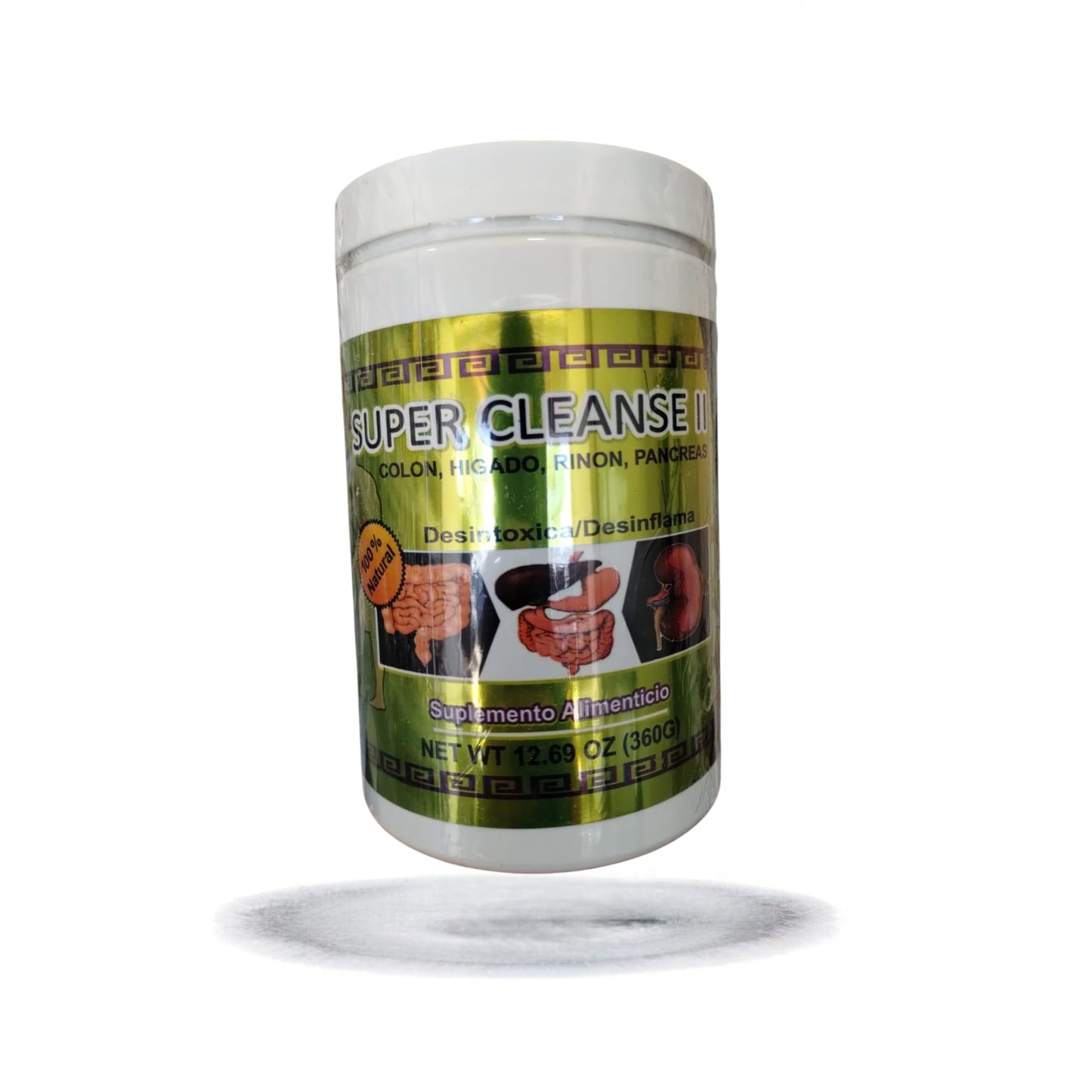 SUPER CLEANSE - FIBRA - 360g
