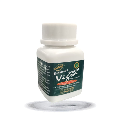 VIGRA VEGETAL - CAPSULAS - 200mg x8 unid