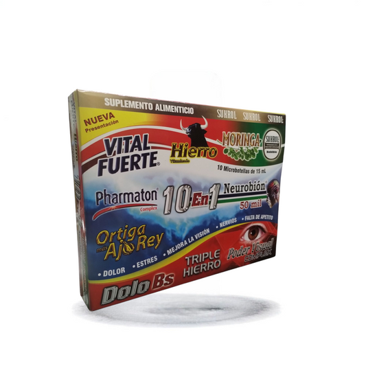 VITAL FUERTE 10 EN 1 CON MORINGA