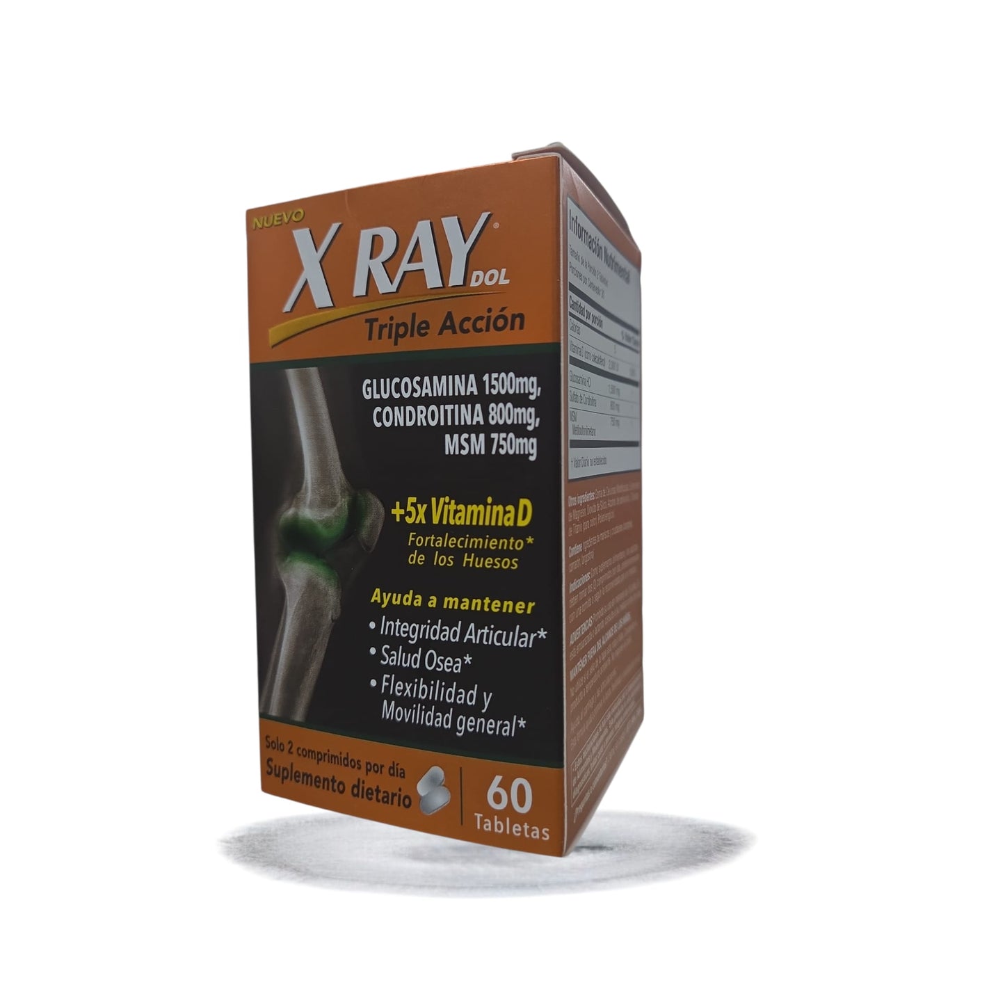 X RAY TRIPLE ACCIÓN - TABLETAS - X60