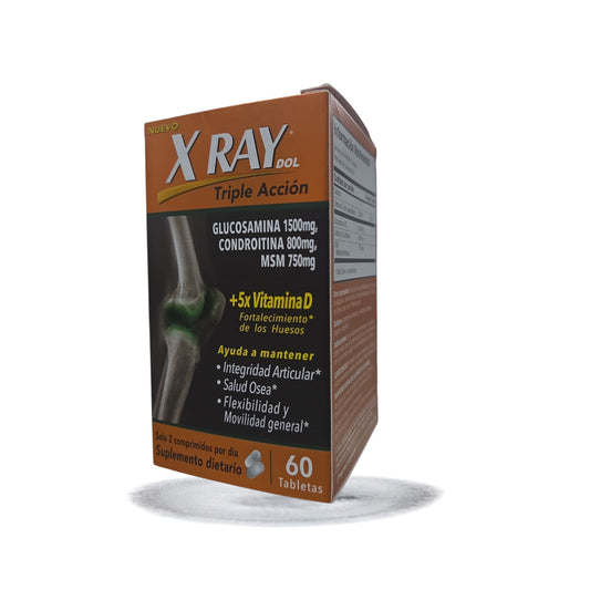 X RAY TRIPLE ACCIÓN - TABLETAS - X60
