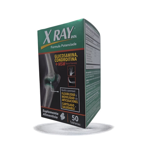 X RAY - TABLETAS - X50