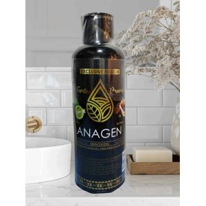 Shampoo ANAGEN Bergamota-Minoxidil-Moringa